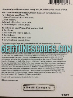 Free iTunes Code - iTunes Coupon